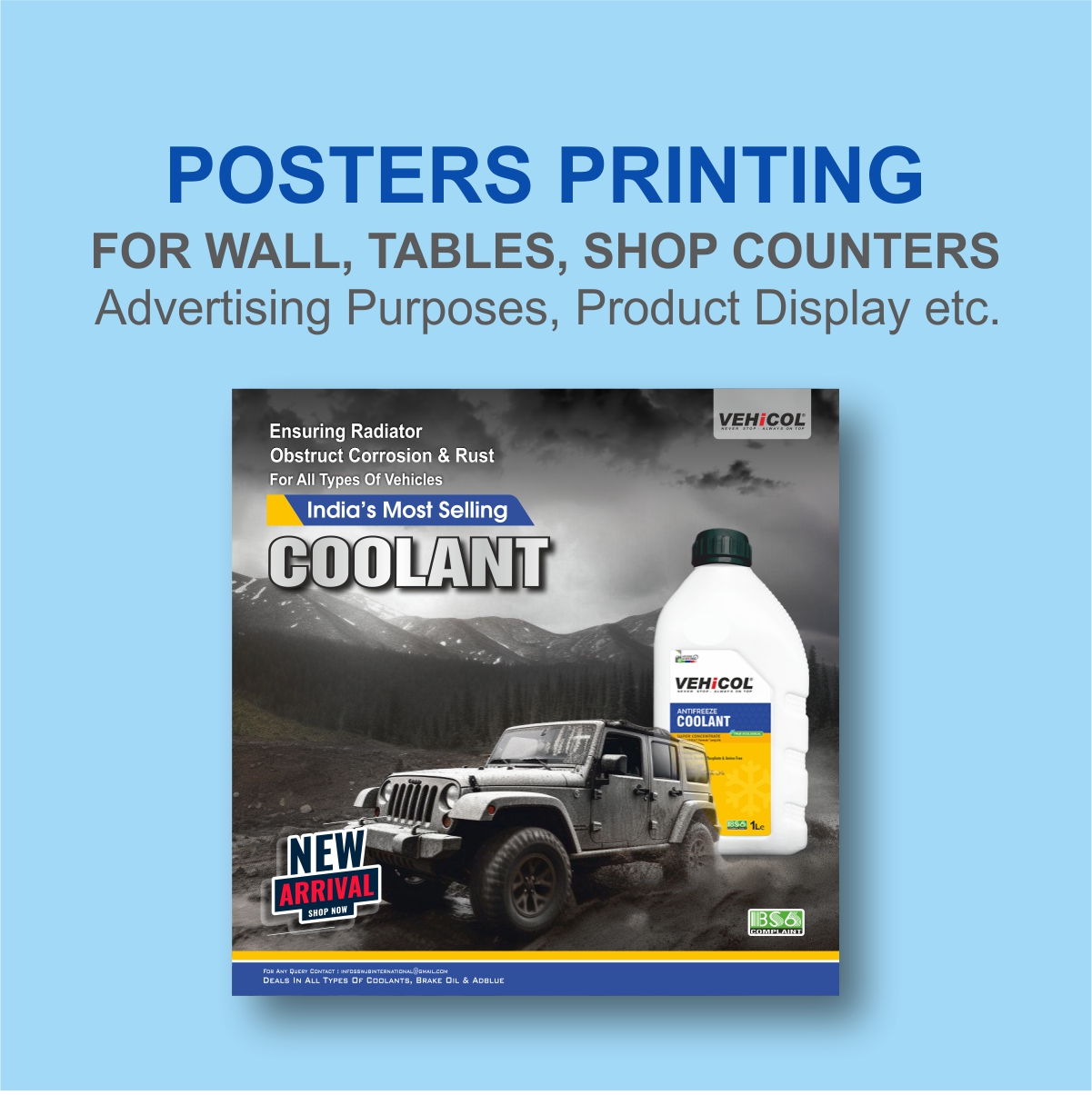 Advertising Poster